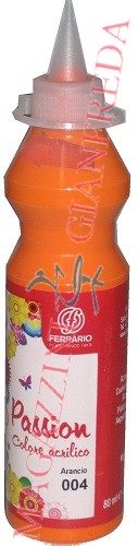 COLORE ACRILICO PASSION 80 ml ARANCIO